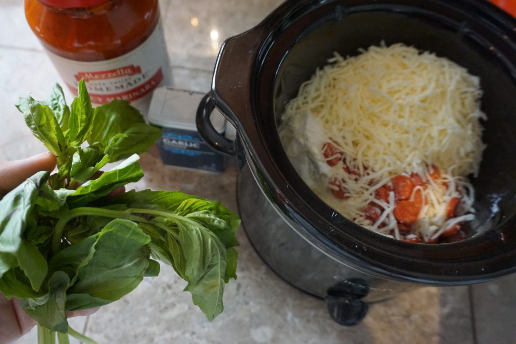Game Day Crockpot Pepperoni Pizza Dip - Everyday Chiffon: Denver Lifestyle Blogger