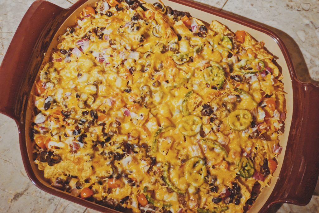 Nacho Party Platter - Everyday Chiffon: Denver Lifestyle Blogger