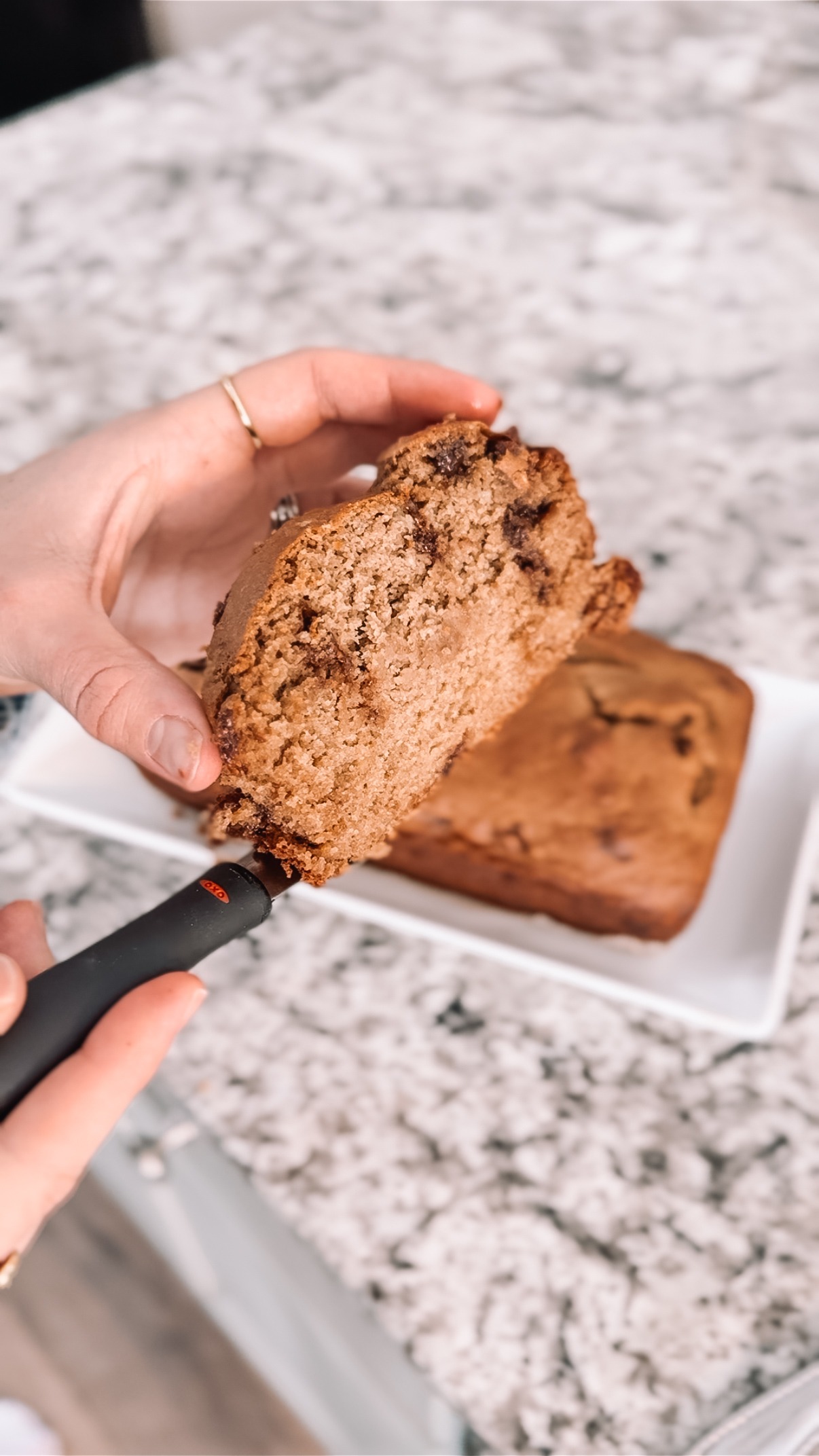 High Protein Gluten Free Banana Bread - Everyday Chiffon